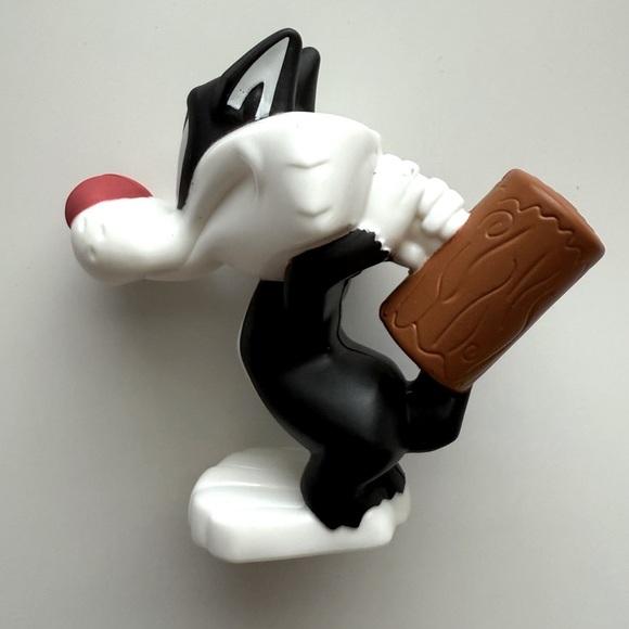 Sylvester the Cat Sledgehammer with Toy Figure - McDonald's - Picture 3 of 5
